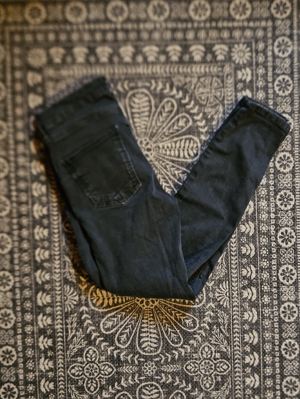 Zara Black Skinny Jeans